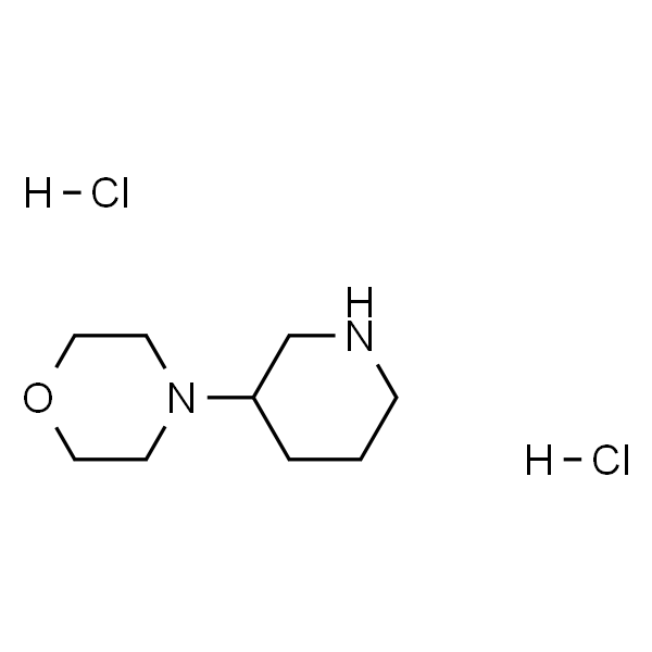 4-(3-Piperidinyl)morpholine dihydrochloride