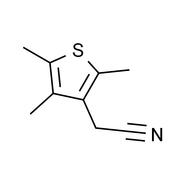 3-(Cyanomethyl)-2,4,5-trimethylthiophene