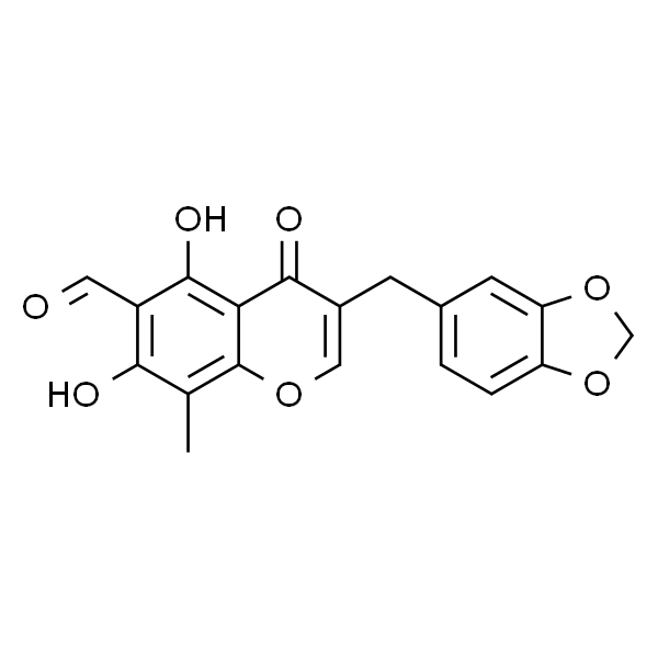 6-Aldehydo-isoophiopogonone A