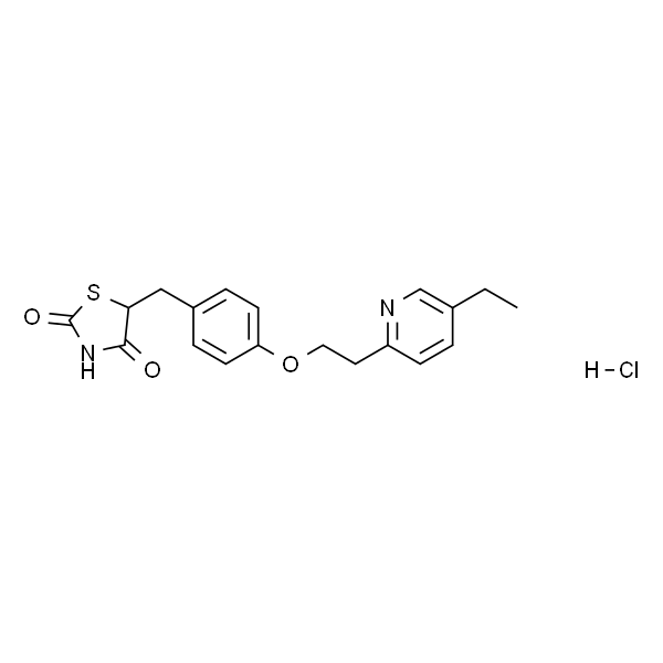 Pioglitazone HCl （标准品）