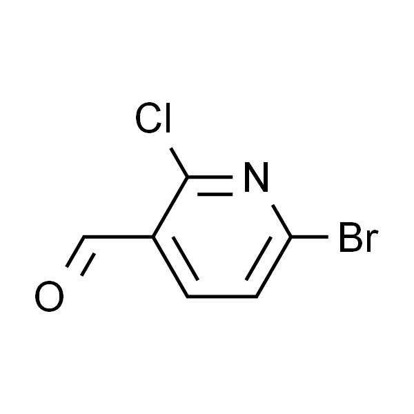 6-Bromo-2-chloronicotinaldehyde