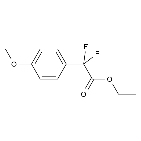 ethyl 2，2-difluoro-2-(4-methoxyphenyl)acetate