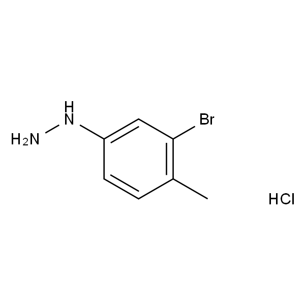 (3-Bromo-4-methylphenyl)hydrazine hydrochloride