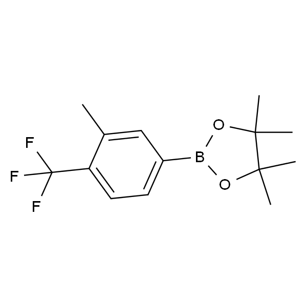 4,4,5,5-Tetramethyl-2-(3-methyl-4-(trifluoromethyl)phenyl)-1,3,2-dioxaborolane