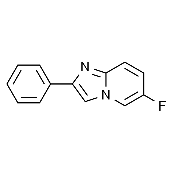 6-Fluoro-2-phenylimidazo[1,2-a]pyridine