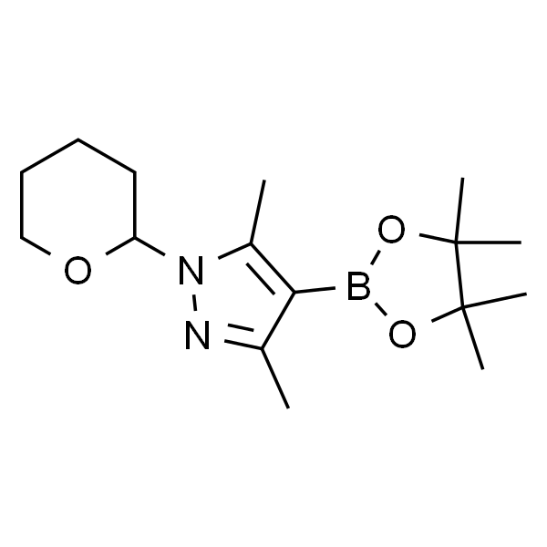 3,5-Dimethyl-1-(tetrahydro-2H-pyran-2-yl)-4-(4,4,5,5-tetramethyl-1,3,2-dioxaborolan-2-yl)-1H-pyrazole