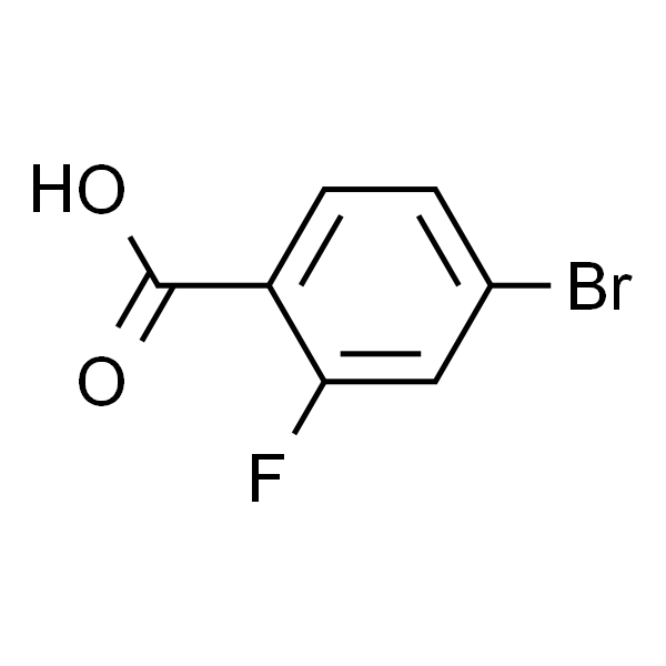 4-Bromo-2-fluorobenzoic acid
