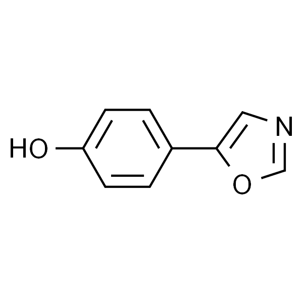 4-(5-Oxazolyl)phenol
