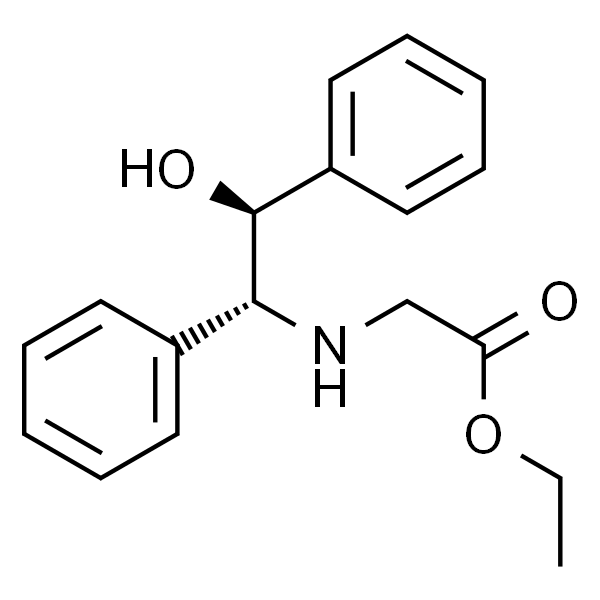 N-[(1R,2S)-2-Hydroxy-1,2-diphenylethyl]-glycine ethyl ester