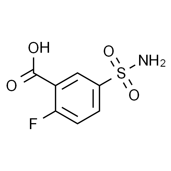 2-Fluoro-5-sulfamoylbenzoic acid
