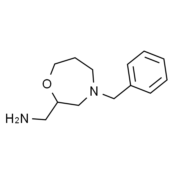 (4-Benzyl-1,4-oxazepan-2-yl)methanamine