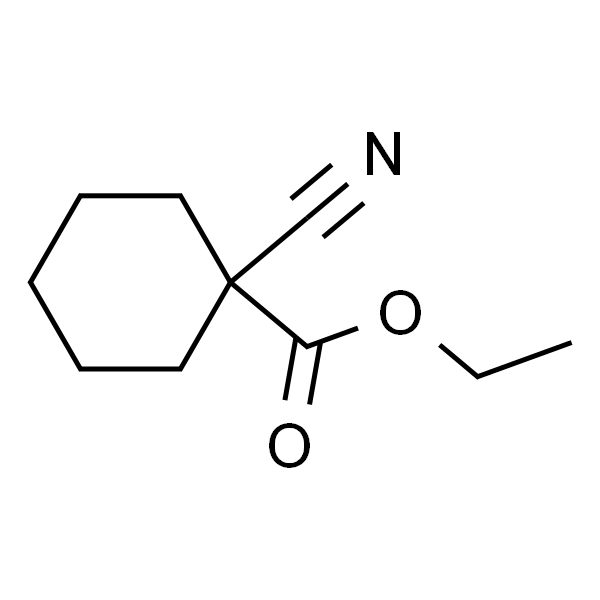 cyclohexanecarboxylic acid, 1-cyano-, ethyl ester