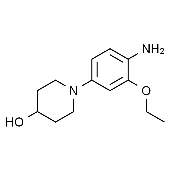 1-(4-Amino-3-ethoxyphenyl)-4-piperidinol