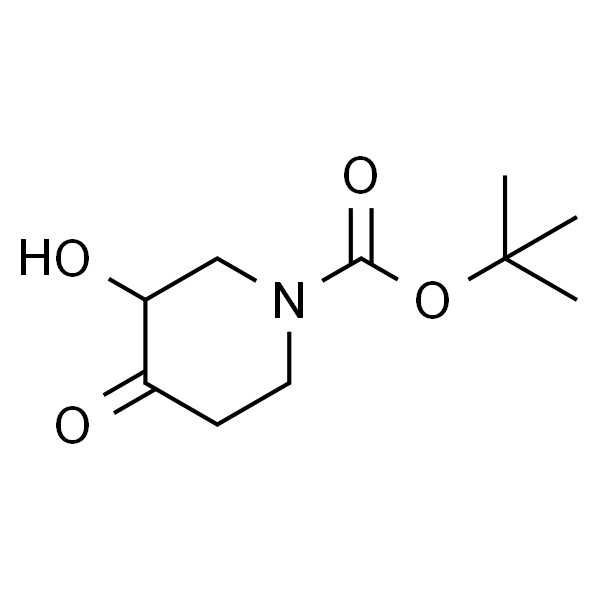 tert-Butyl 3-hydroxy-4-oxopiperidine-1-carboxylate