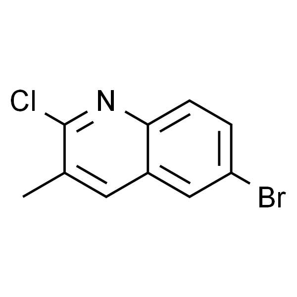 6-Bromo-2-chloro-3-methylquinoline