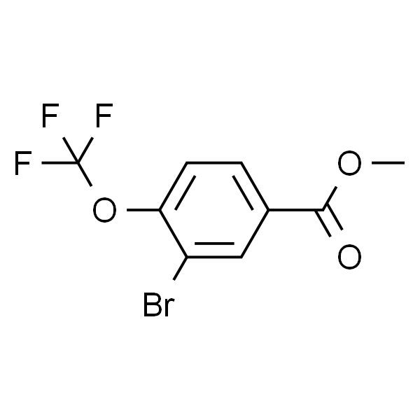 Methyl 3-bromo-4-(trifluoromethoxy)benzoate