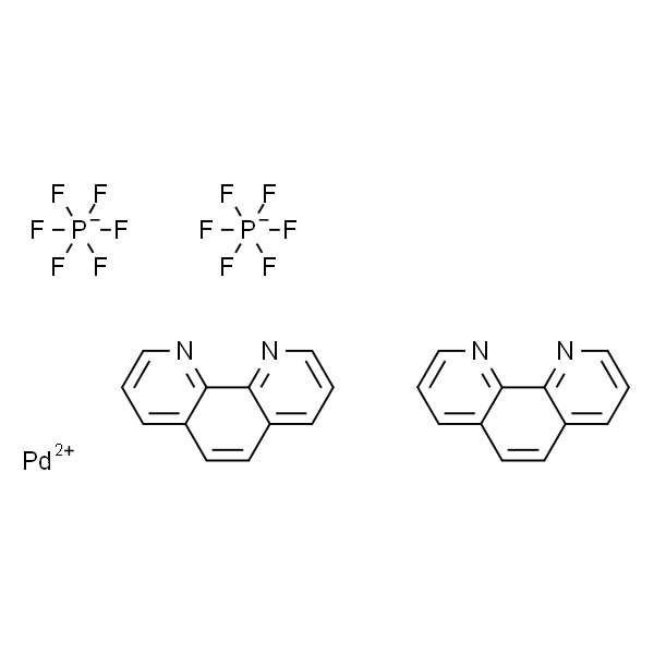 Bis(1,10-phenanthroline)palladium(II) Bis(hexafluorophosphate)