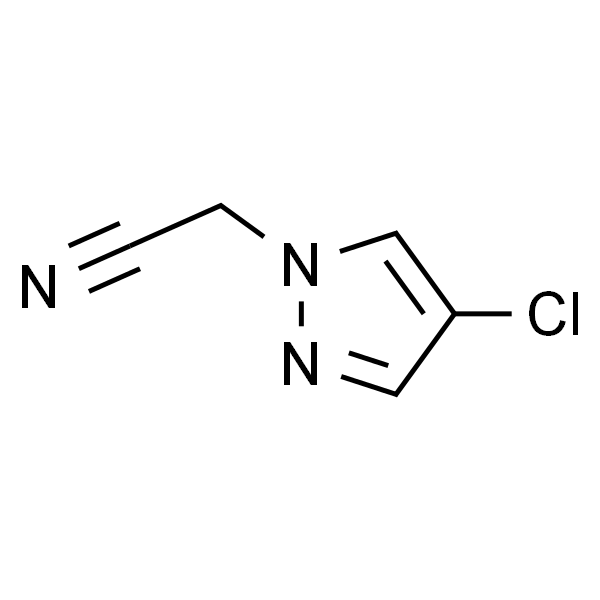 2-(4-chloropyrazol-1-yl)acetonitrile