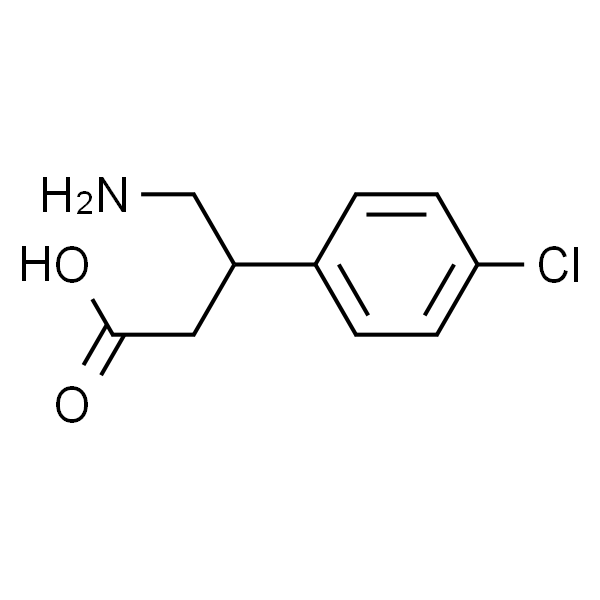 4-Amino-3-(4-chlorophenyl)butyric Acid, Baclofen