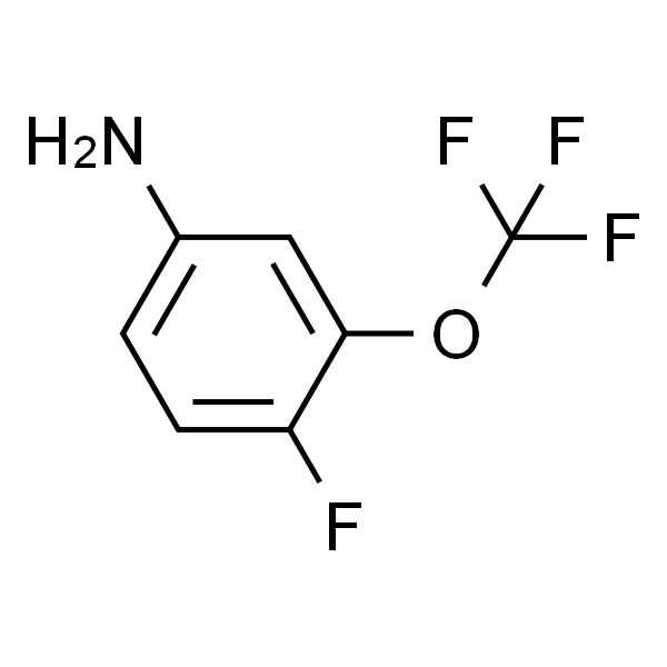 4-Fluoro-3-(trifluoromethoxy)aniline