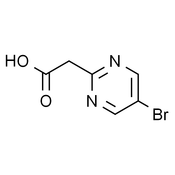 2-(5-Bromopyrimidin-2-yl)acetic acid