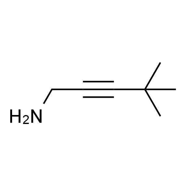 4,4-Dimethyl-2-pentyn-1-amine
