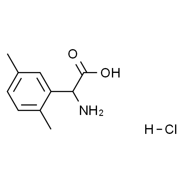 2-Amino-2-(2，5-dimethylphenyl)acetic Acid Hydrochloride