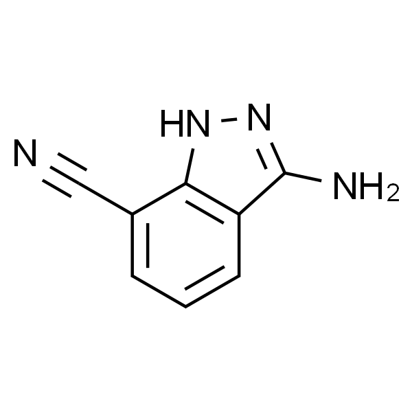 3-AMino-1H-indazole-7-carbonitrile