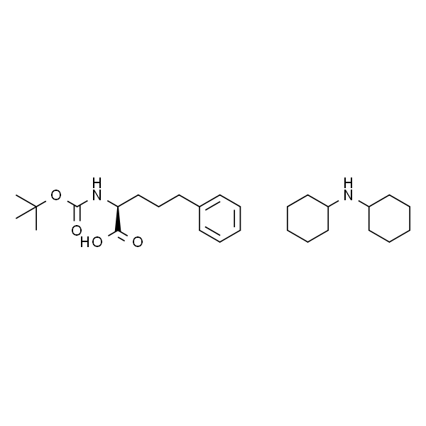 Dicyclohexylamine (S)-2-((tert-butoxycarbonyl)amino)-5-phenylpentanoate