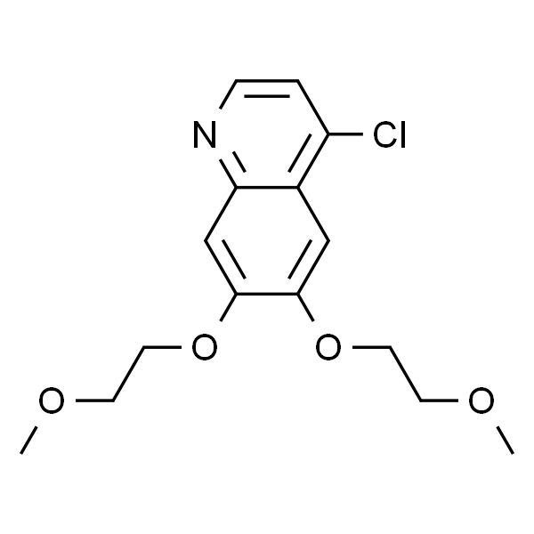 4-Chloro-6,7-bis(2-methoxyethoxy)quinoline