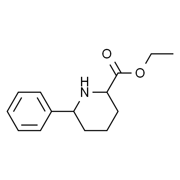Ethyl 6-phenylpiperidine-2-carboxylate