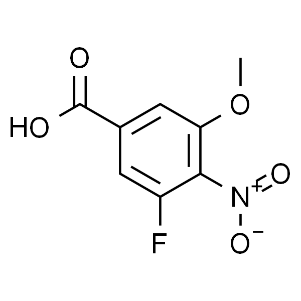 3-fluoro-5-methoxy-4-nitrobenzoic acid