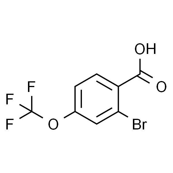 2-Bromo-4-(trifluoromethoxy)benzonic acid