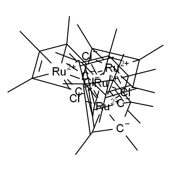 Chloro(pentamethylcyclopentadienyl)ruthenium(II) tetramer