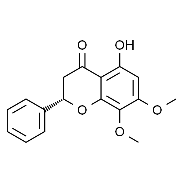 5-Hydroxy-7,8-dimethoxyflavanone