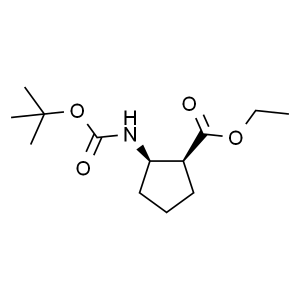 Ethyl (1S，2R)-2-(Boc-amino)cyclopentanecarboxylate