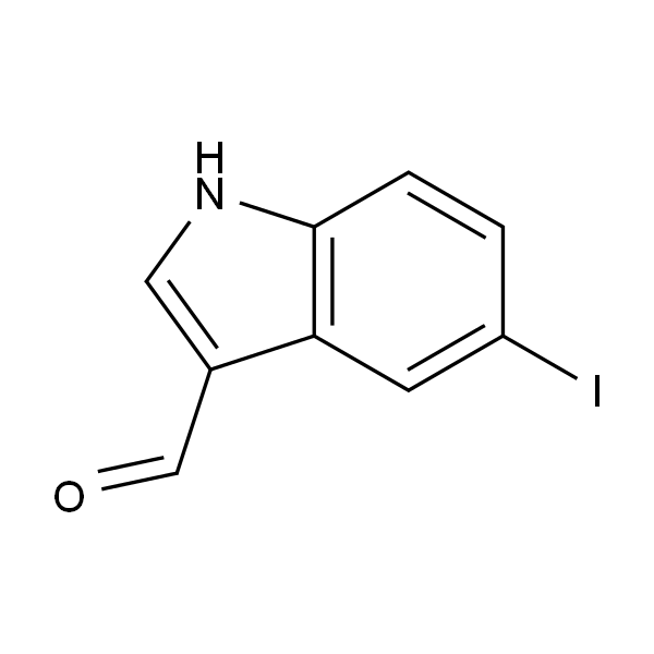 5-Iodo-1H-indole-3-carbaldehyde