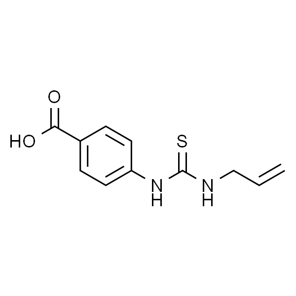 4-(3-allylthioureido)benzoic acid