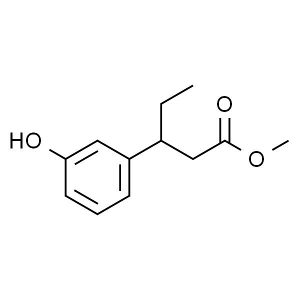 Methyl 3-(3-Hydroxyphenyl)pentanoate