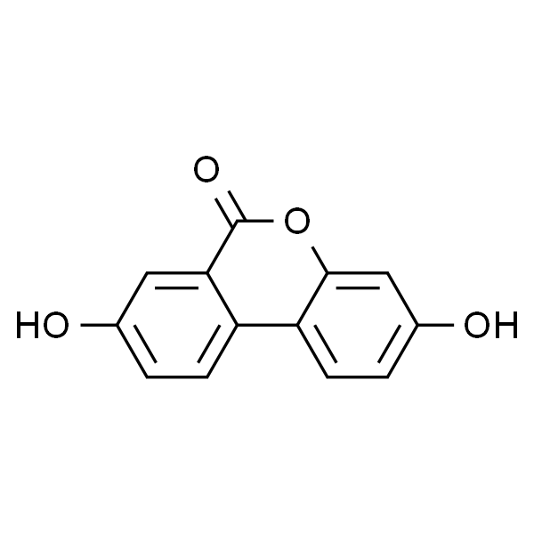 3,8-dihydroxy-6H-dibenzo(b,d)pyran-6-one