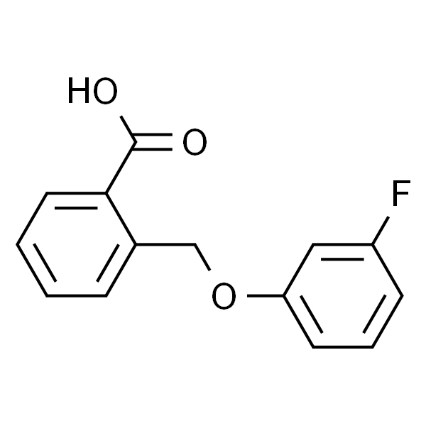 2-[(3-Fluorophenoxy)methyl]benzoic Acid