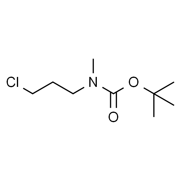 N-Boc-N-methyl-3-chloro-1-propanamine