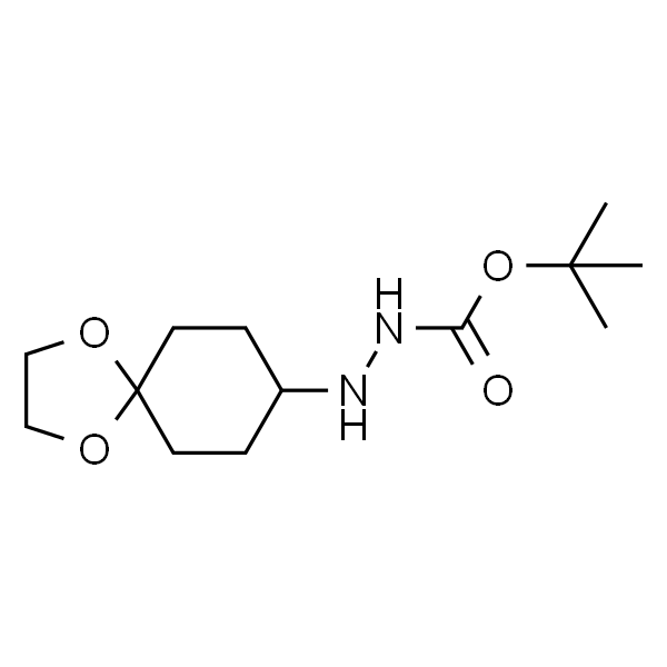 tert-butyl 2-(1,4-dioxaspiro[4.5]decan-8-yl)hydrazinecarboxylate