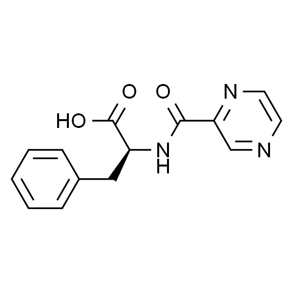 (S)-3-Phenyl-2-(pyrazine-2-carboxamido)propanoic acid