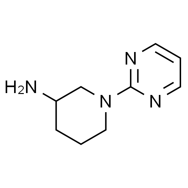 1-(Pyrimidin-2-yl)piperidin-3-amine