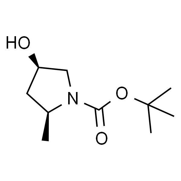 (2S,4R)-tert-Butyl 4-hydroxy-2-methylpyrrolidine-1-carboxylate