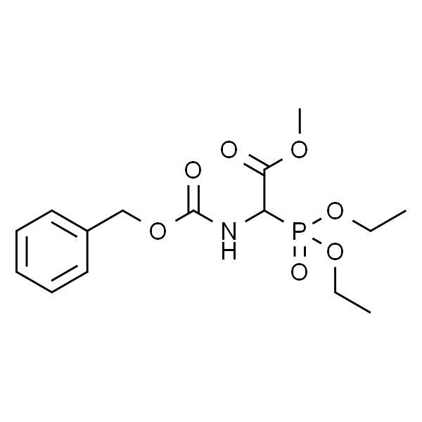 METHYL CBZ-AMINO(DIETHOXYPHOSPHORYL)ACETATE