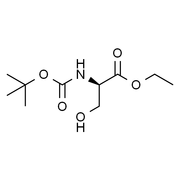 (R)-Ethyl 2-((tert-butoxycarbonyl)amino)-3-hydroxypropanoate