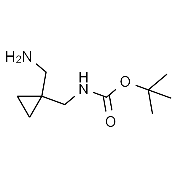tert-butyl (1-(aminomethyl)cyclopropyl)methylcarbamate