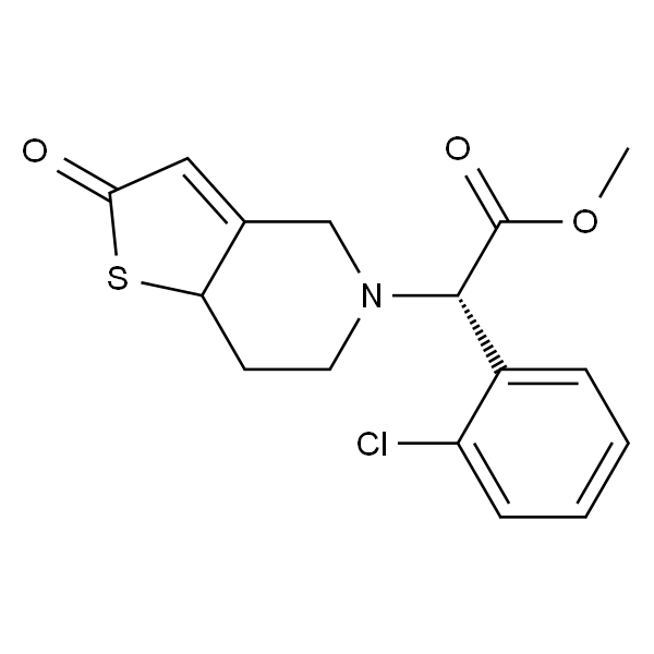 Clopidogrel thiolactone